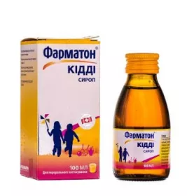 Кідді Фарматон сироп по 100 мл у флаконі 1 шт.