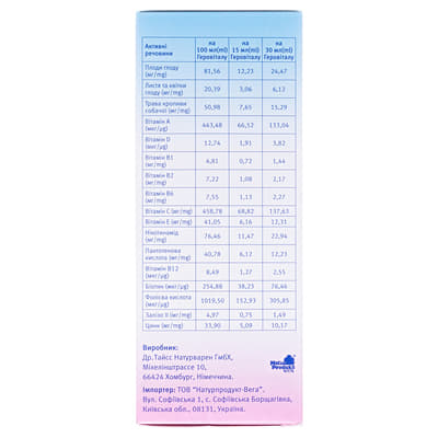 *Геровитал 500мл Др. Тайсс
