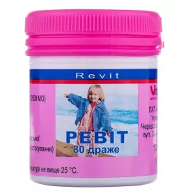 Ревіт-Умань Вітамін драже 80 шт.
