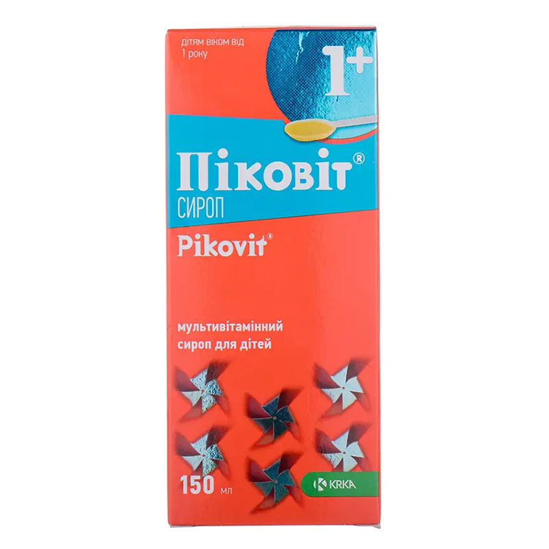 Пиковит сироп по 150 мл во флаконе 1 шт.