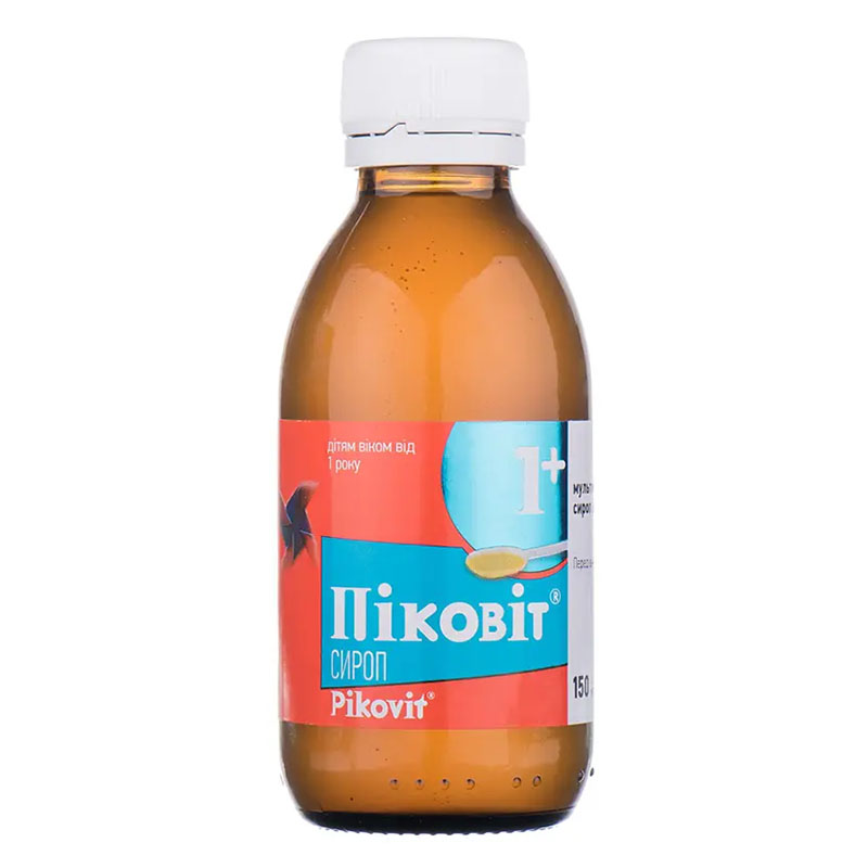 Піковіт сироп по 150 мл у флаконі 1 шт.
