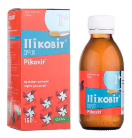 Піковіт сироп по 150 мл у флаконі 1 шт.