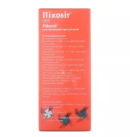Піковіт сироп по 150 мл у флаконі 1 шт.