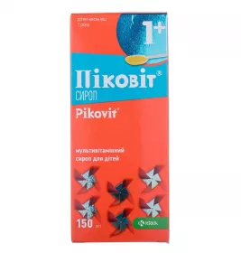 Піковіт сироп по 150 мл у флаконі 1 шт.