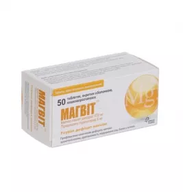 Магвіт В6 таблетки 50 шт.