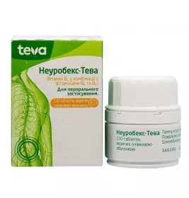 Неуробекс-Тева таблетки 150 шт. у банці