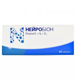 Нейробион таблетки 20 шт. (10х2)
