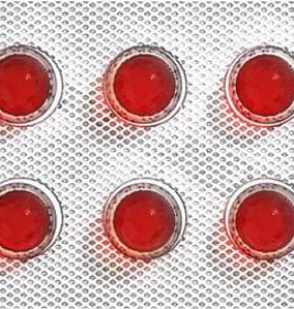 Вітамін Е капсули по 100мг 10 шт. - КВЗ