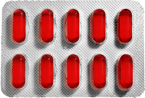 Вітамін Е капсули по 200 мг 10 шт. - КВЗ