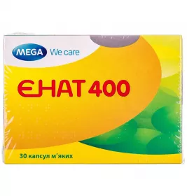 Енат 400 капсули 400 МО 30 шт. (10х3)