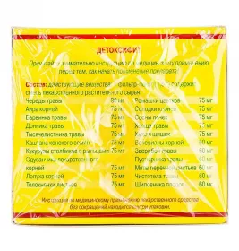 Фіточай Детоксифіт збір по 1.5 г у фільтр-пакетиках 20 шт.