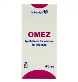 Омез порошок по 40 мг у флаконі 1 шт.