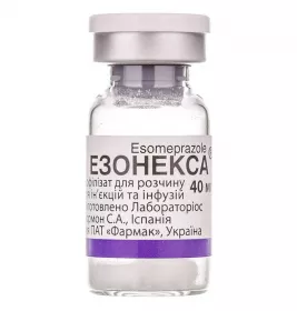 Эзонекса лиофилизат по 40 мг во флаконе 1 шт.