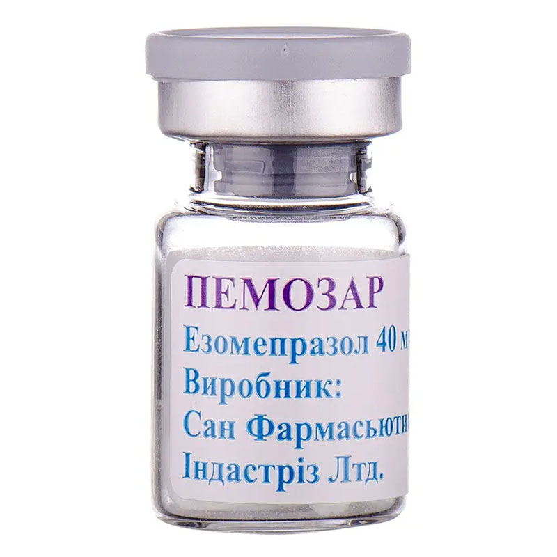 Пемозар порошок по 40 мг у флаконі 1 шт.