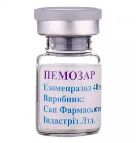 Пемозар порошок по 40 мг у флаконі 1 шт.