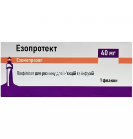 Эзопротект лиофилизат по 40 мг во флаконе 1 шт.
