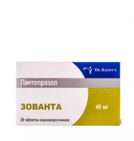 Зованта таблетки по 40 мг 28 шт.