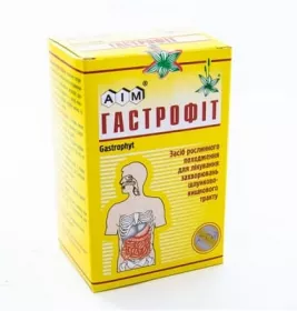 Фіточай Гастрофіт збір по 50 г у пачці