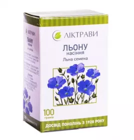 Льон насіння по 100 г у пачці - Лектрави