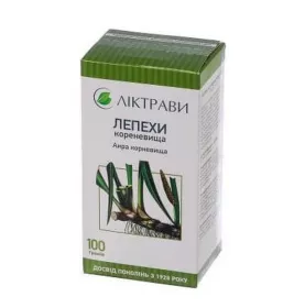 Лепехи кореневища по 100 г у пачці - Лектрави