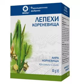 Лепехи кореневища по 50 г у пачці - Віола