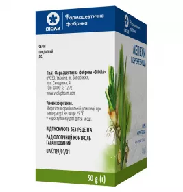 Лепехи кореневища по 50 г у пачці - Віола