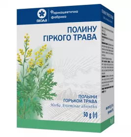 Полыни горькой трава по 50 г в пачке - Виола