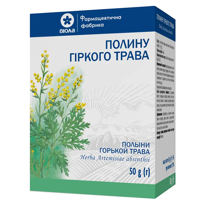 Полину гіркого трава по 50 г у пачці - Віола