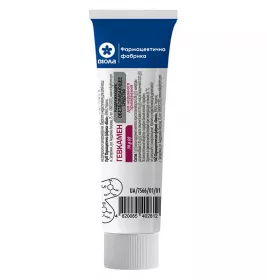 Гевкамен мазь по 30 г у тубах - Віола