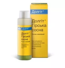Долгіт Гірська сосна розчин по 100 мл у флаконі