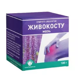 Живокоста мазь по 100 г в банке - Фитофарм
