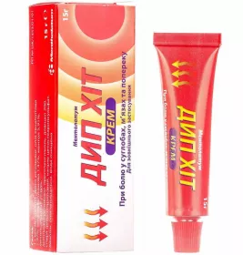 *Дип Хіт крем туба 15г