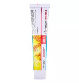 Віпратокс лінімент по 40 г у тубах
