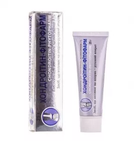 Хондроітин-Фітофарм емульгель 5% по 25 г у тубах 1 шт.