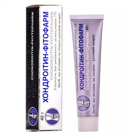 Хондроітин-Фітофарм емульгель 5% по 40 г у тубах 1 шт.