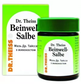 Живокосту мазь Др.Тайсс (Окопника) по 100 г у банку