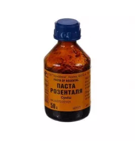 Паста розенталя суміш по 50 мл у флаконі 1 шт. - Тернофарм