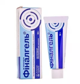 Фіналгель гель по 50 г у тубах