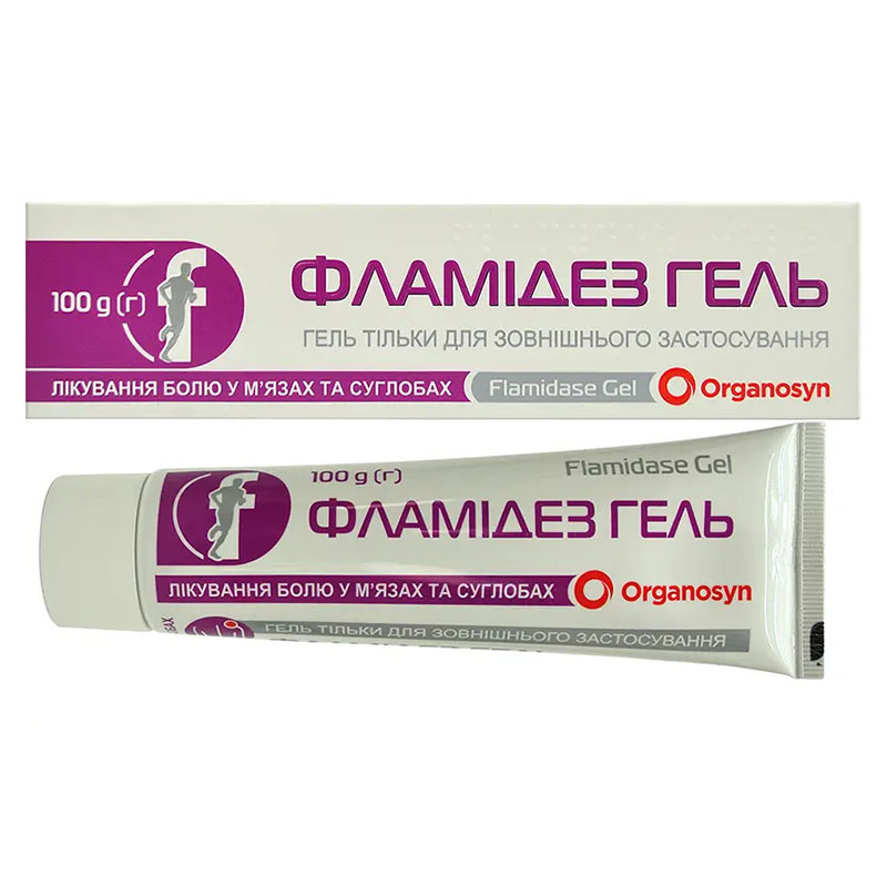 Фламідез гель по 100 г у тубах