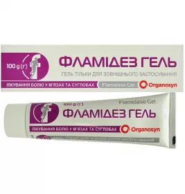 Фламідез гель по 100 г у тубах
