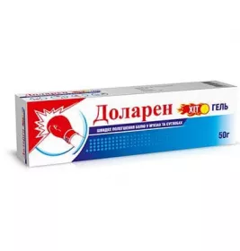 Доларен Хит гель по 50 г в тубах