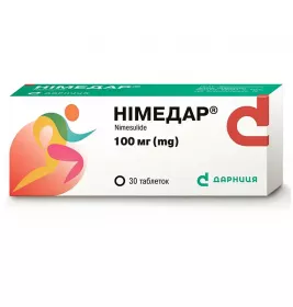 Нимедар-Дарница таблетки по 100 мг 30 шт. (10х3)