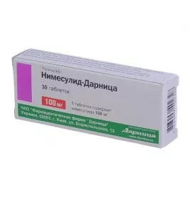 Нимесулид-Дарница таблетки по 100 мг 30 шт.