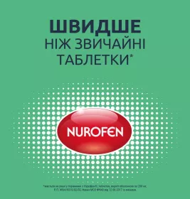 Нурофен Экспресс Форте капсулы по 400 мг 20 шт.