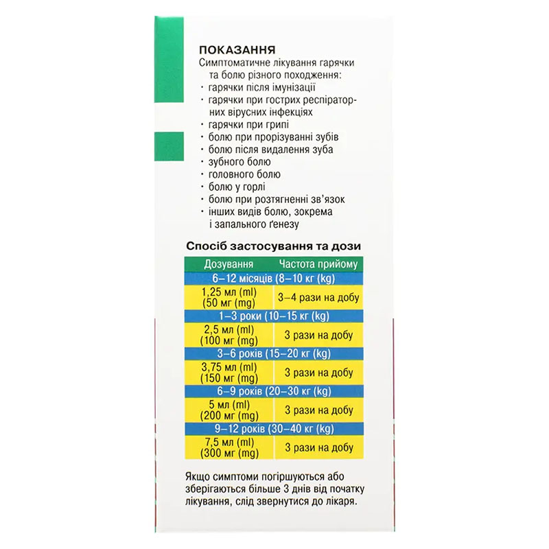 Дарфен Кидс-Дарница Форте для детей суспензия 200 мг/5 мл по 100 мл во флаконе 1 шт.