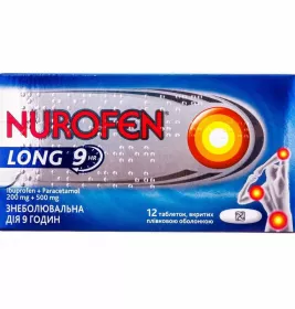 Нурофен Лонг таблетки 12 шт.