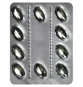 Ібуфен Юніор капсули по 200 мг 10 шт.