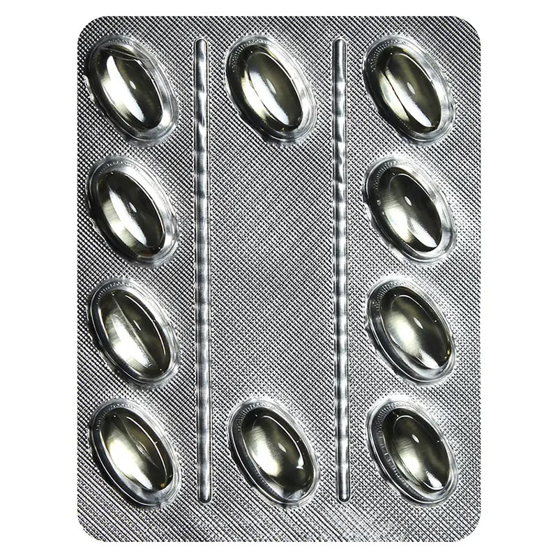 Ібуфен Юніор капсули по 200 мг 10 шт.