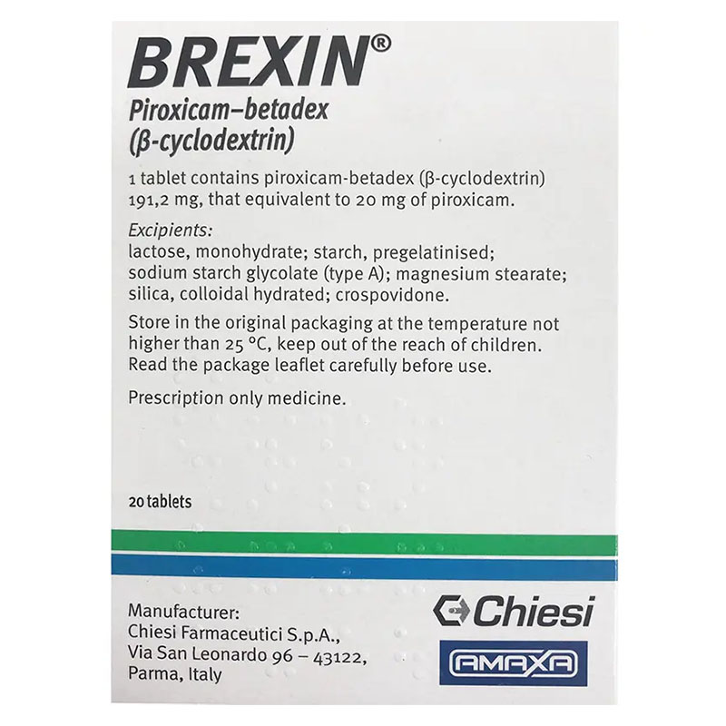 *Брексін табл. 20мг №20