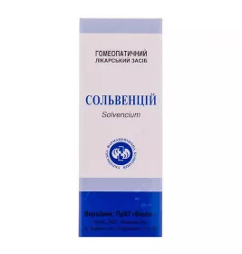 Сольвенцій краплі по 25 мл у флаконі 1 шт.